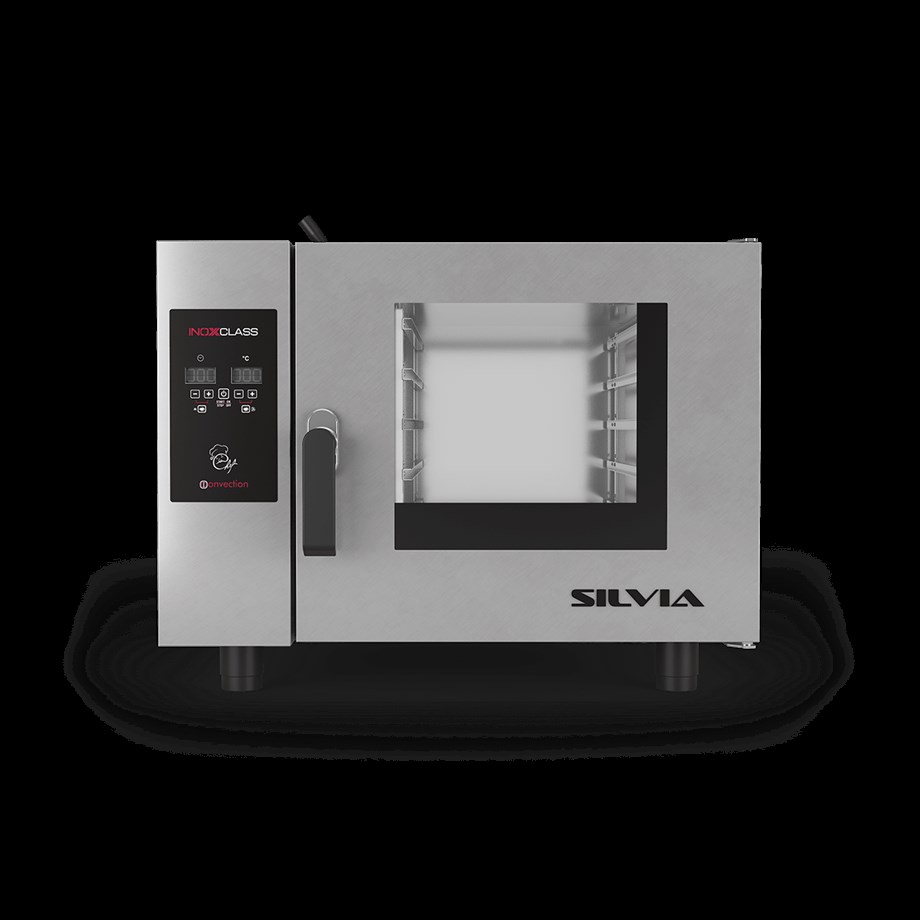 İnoxclass Konveksiyonlu Gastronom Fırın Elektrikli 5 X GN 1/1 Silvia S05E