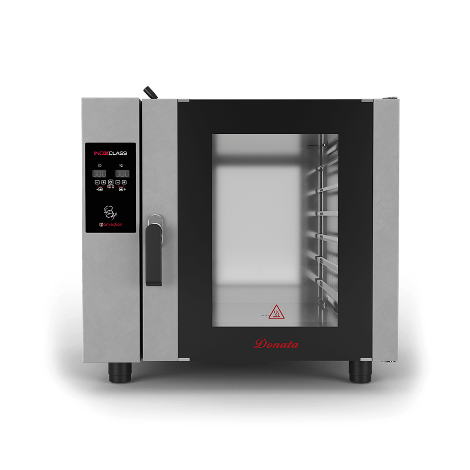 İnoxclass Konveksiyonlu Patiseri Fırın Elektrikli 6 X 40x60 cm Donata D06E