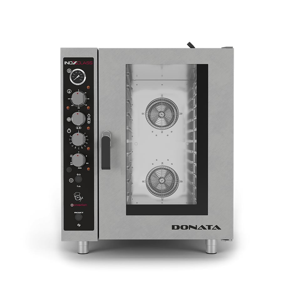İnoxclass Konveksiyonlu Patiseri Gazlı 6 X 40x60 cm Donata D06EG