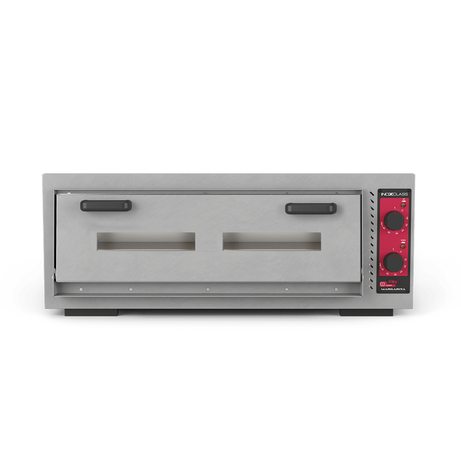 İnoxclass Pizza Fırını Elektrikli 30 cm x 6 Pizza Kapasiteli Margarita M601E
