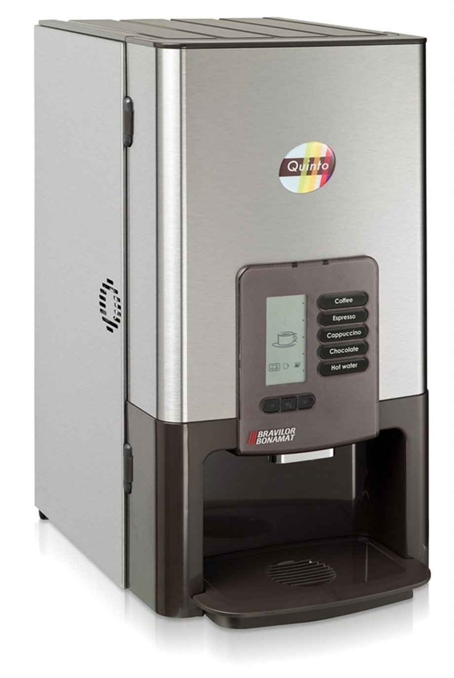 Instant Otomatik Kahve Makinesi Quınto322