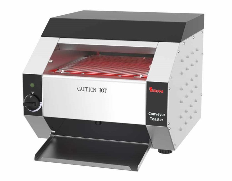 Kalitegaz Konveyörlü Ekmek Kızartma Makinesi Elektrikli RN 125