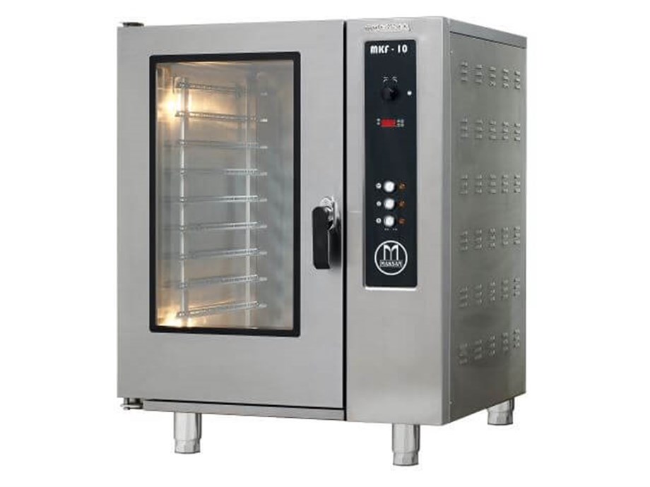 Maksan Konveksiyonlu Patisseri Fırın 10 Tepsili Elektrik Isıtmalı MKF-10