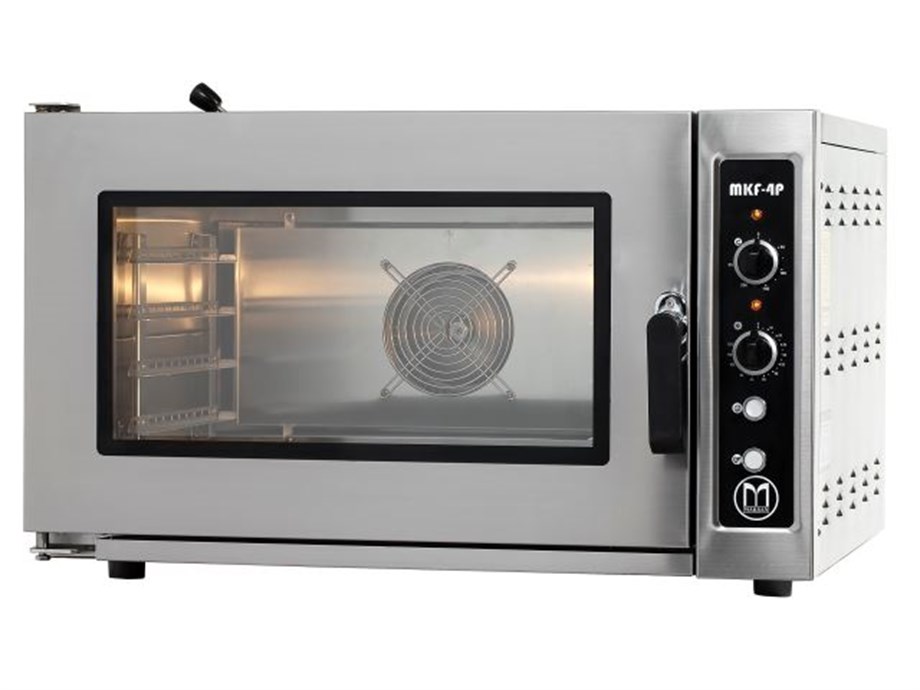 Maksan Patisseri Fırın Konveksiyonlu 4 Tepsili Elektrikli MKF-4P