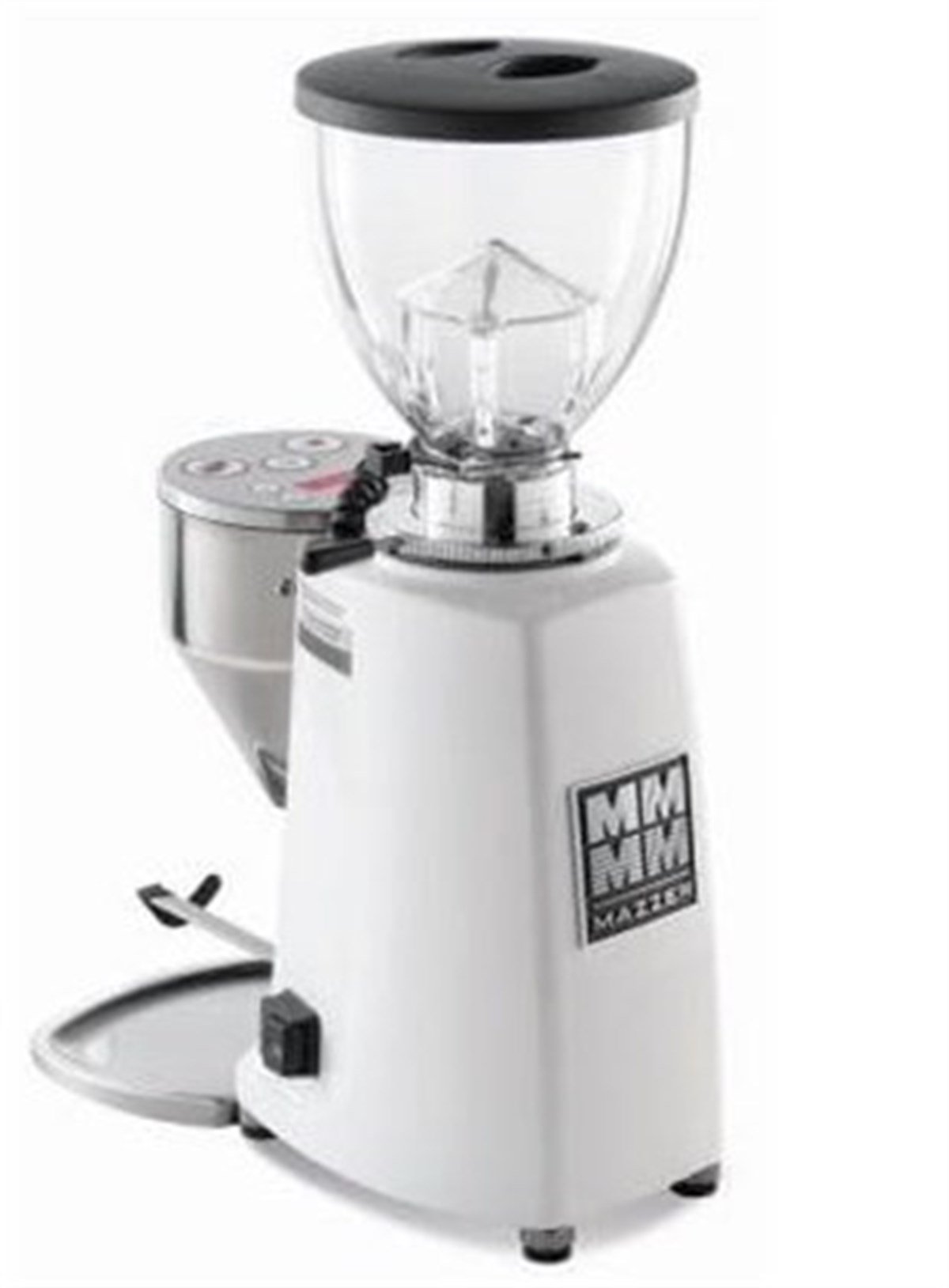 Mazzer Otomatik Kahve Değirmeni Mini Electronic A Beyaz