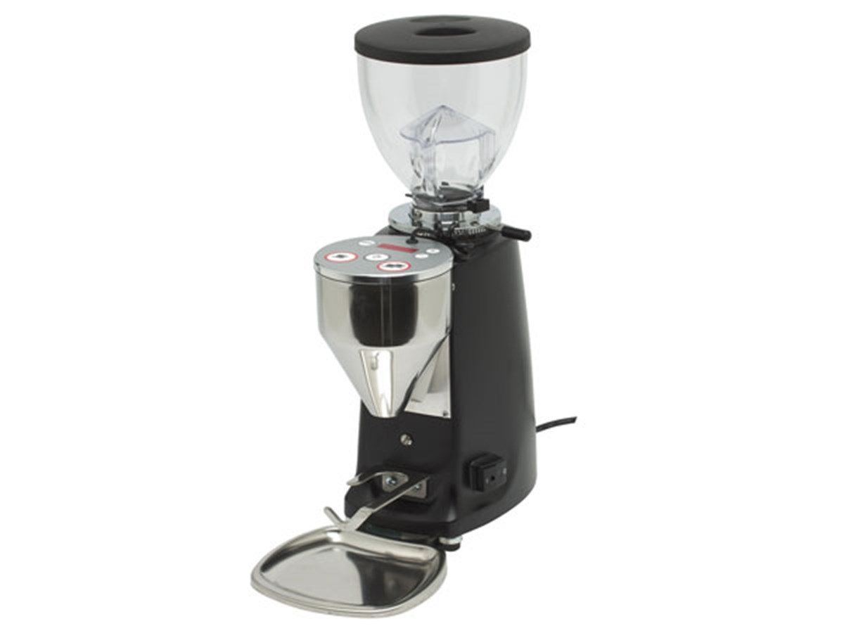 Mazzer Otomatik Kahve Değirmeni Mini Electronic A Gri
