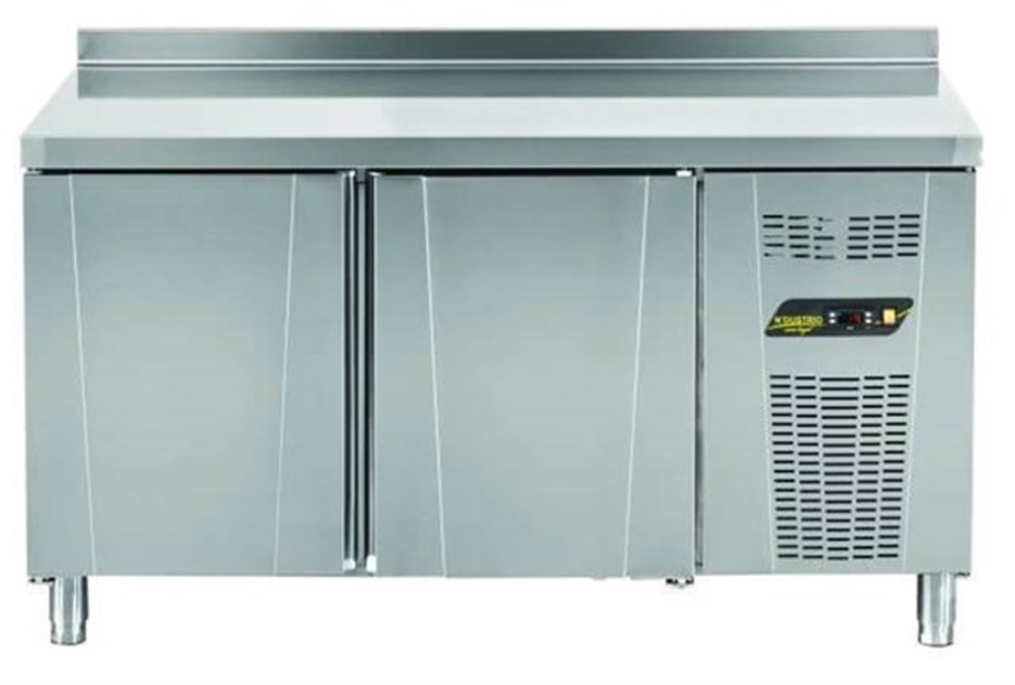 Ndustrio 2 Kapalı Tezgah Tip Derin Dondurucu Gastronorm, Üst Tablasız TNG-72-WOT