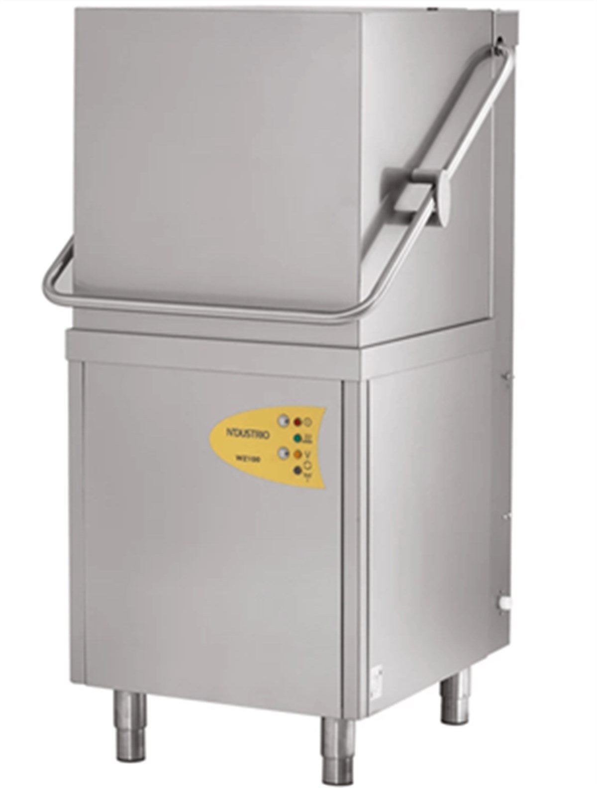 Ndustrio Giyotin Tip Bulaşık Makinesi 1000 tabak/saat WZ-100D