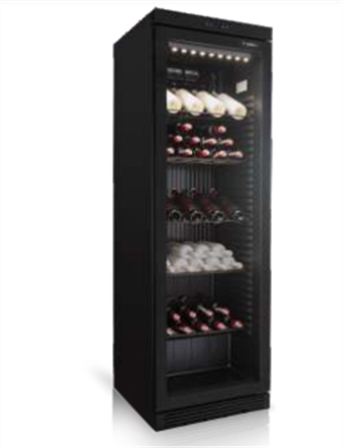 Senox WN-385 Dik Tip Şarap Soğutma Dolabı 5 Raflı