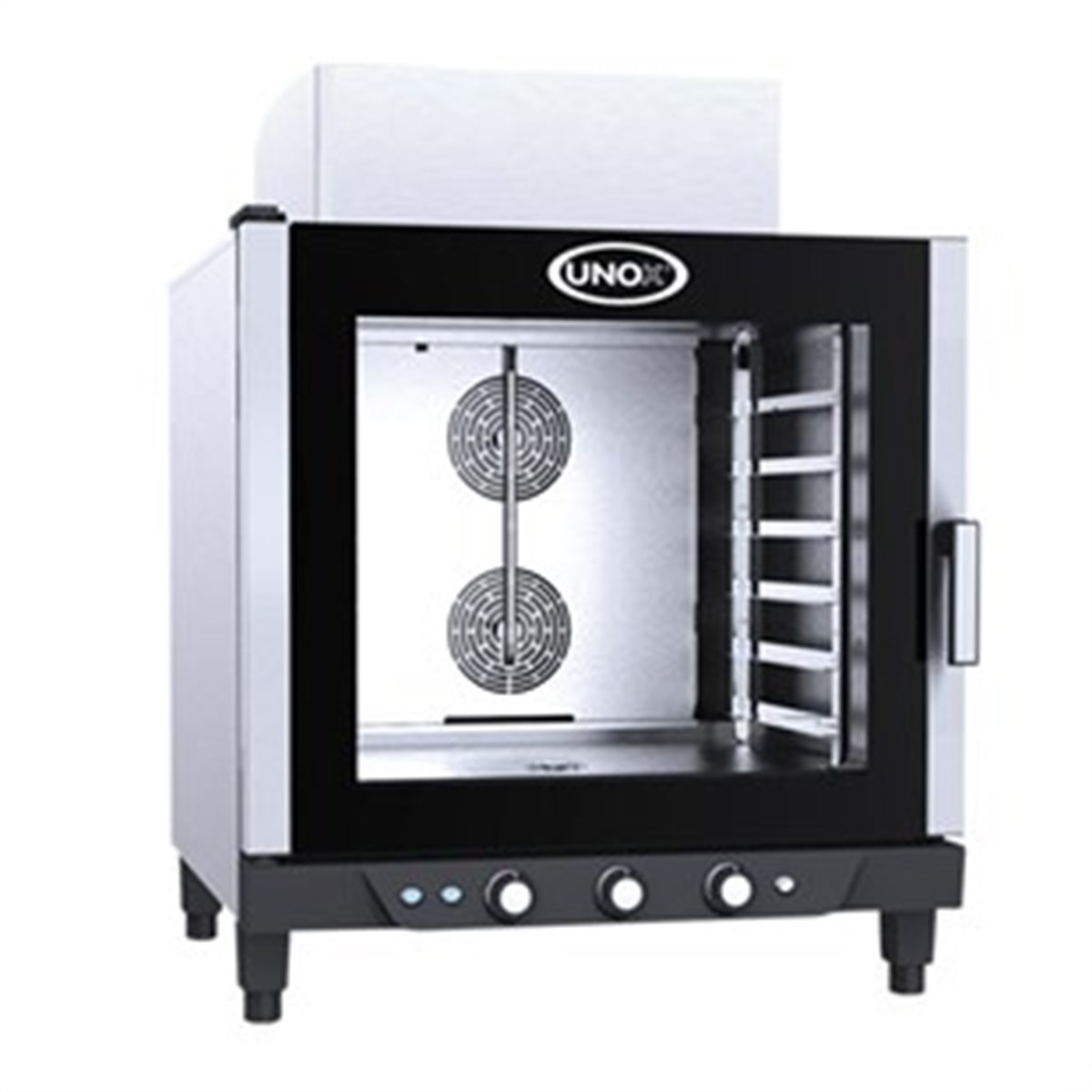 Unox 6 Tepsili Patisserie Fırın Manuel Gazlı  XB 613 G