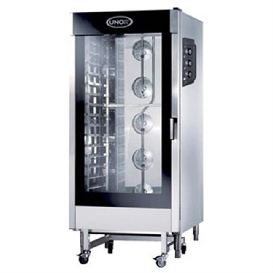 Unox Elektrikli Cheflux Manuel Konveksiyonlu Fırın 20 GN 1/1 Kapasiteli XV 1093