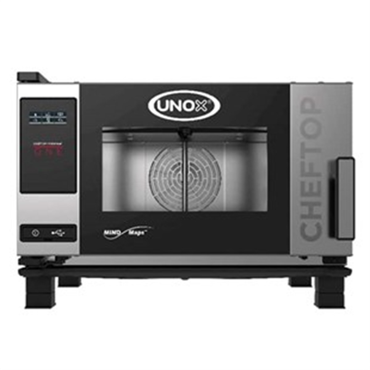 Unox Elektrikli Combi Fırın Dijital 3 GN 1/1 Kapasiteli XEVC-0311-E1RM