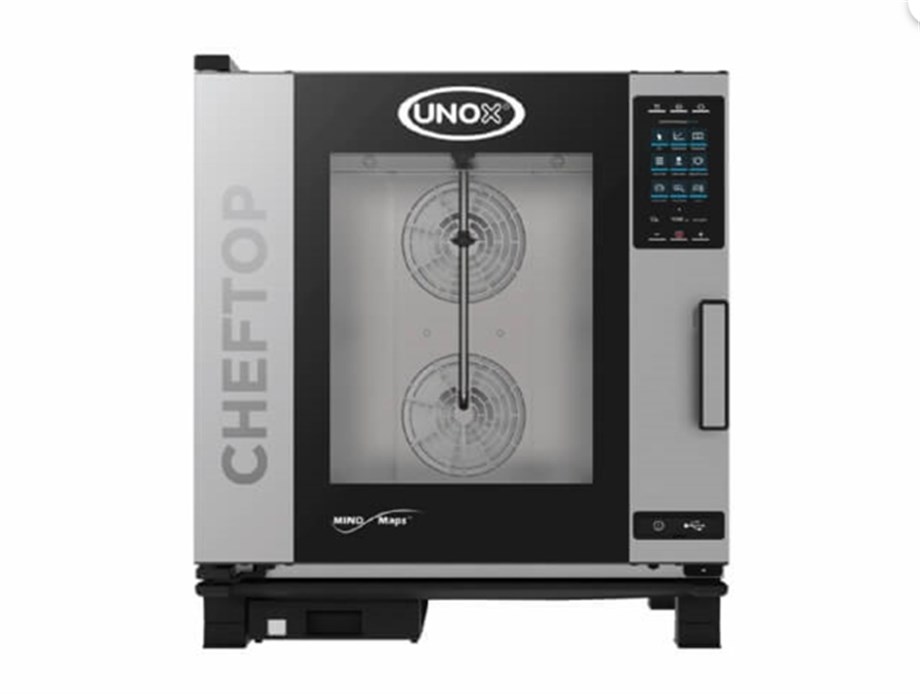 Unox Elektrikli Combi Fırın Dijital Cheftop Plus 7 GN 1/1 Kapasiteli Fırın XEVC-0711-EPRM