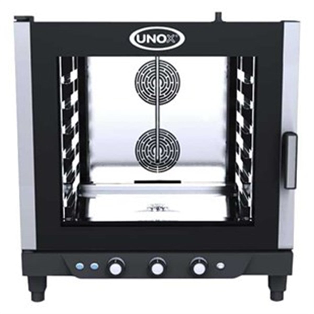 Unox Elektrikli Konveksiyonlu Fırın 5 GN 1/1 Kapasiteli Manuel XV 393