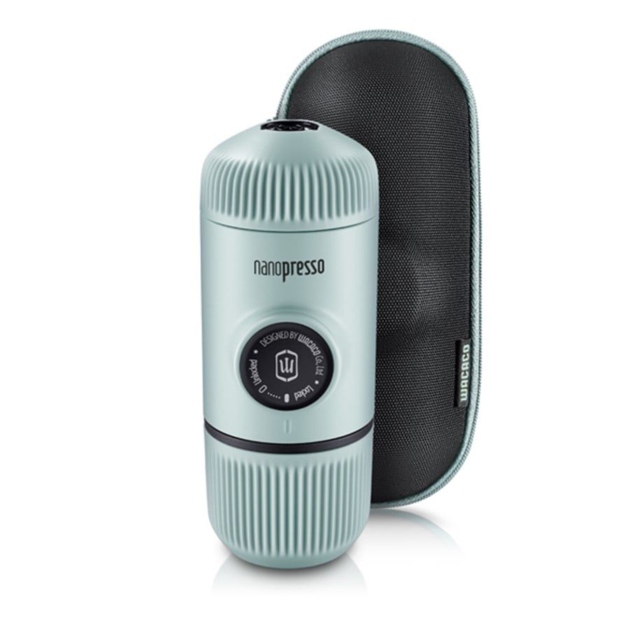 Wacaco Nanopresso Manuel Espresso Makinesi, Buz Mavisi