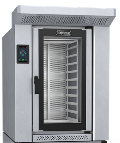 Bestoven 10 Tepsili Döner Fırın Gazlı 40x60 BOR-10G