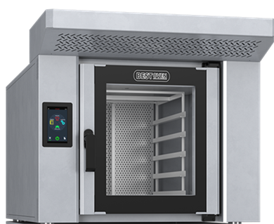 Bestoven 5 Tepsili Döner Fırın Elektrikli 40x60 BOR-05E 