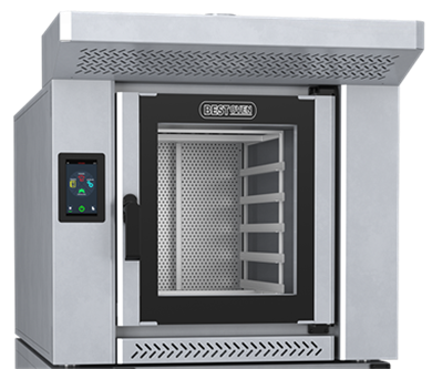 Bestoven 5 Tepsili Döner Fırın Gazlı 40x60 BOR-05G