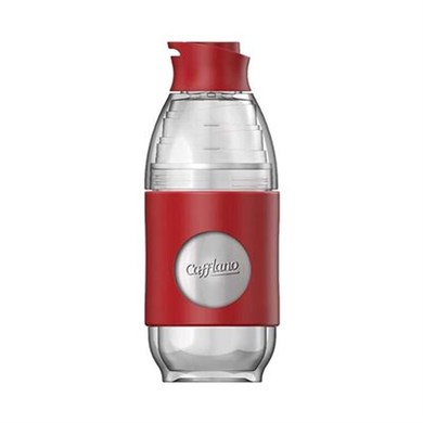 Cafflano Go-Brew Kahve Demleme Şişesi Kırmızı - B100 RD