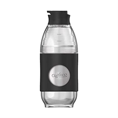 Cafflano Go-Brew Kahve Demleme Şişesi Siyah - B100 BK