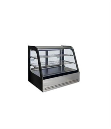 Dampak Set Üstü Sıcak Teşhir Dolabı 80x60x70 22DSI-80
