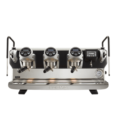Faema E71 Tam Otomatik Espresso Kahve Makinesi, 3 Gruplu E71 E A/3 Button Siyah