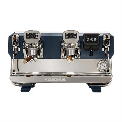 Faema E71 Tam Otomatik Espresso Kahve Makinesi, 2 Gruplu E71 A/2 Touch Blue Pearl 