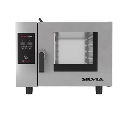 İnoxclass Konveksiyonlu Fırın Elektrikli 5 x GN 1/1 Silvia S05E
