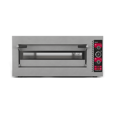İnoxclass Pizza Fırını Elektrikli 33 cm x 4 Pizza  Kapasiteli Margarita C501E