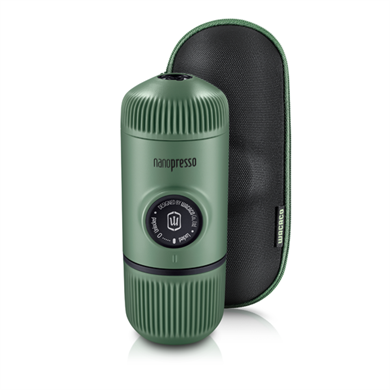 Wacaco Nanopresso Manuel Espresso Makinesi Yosun Yeşili