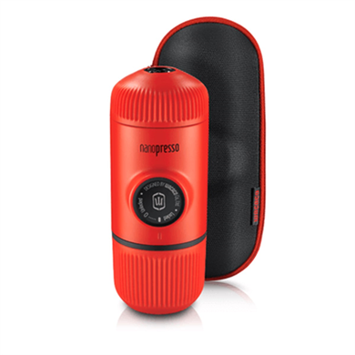Wacaco Nanopresso Manuel Espresso Makinesi Lav Kırmızısı