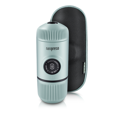 Wacaco Nanopresso Manuel Espresso Makinesi, Buz Mavisi