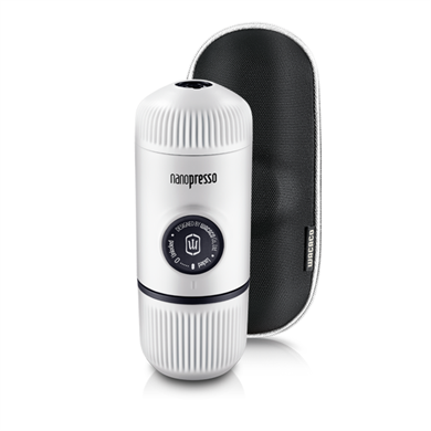 Wacaco Nanopresso Manuel Espresso Makinesi Beyaz