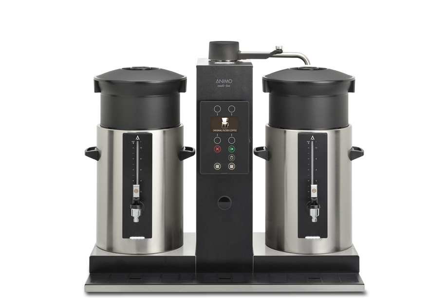 Animo 2x20 Litre Silindirik Filtre Kahve Makinesi 1005406