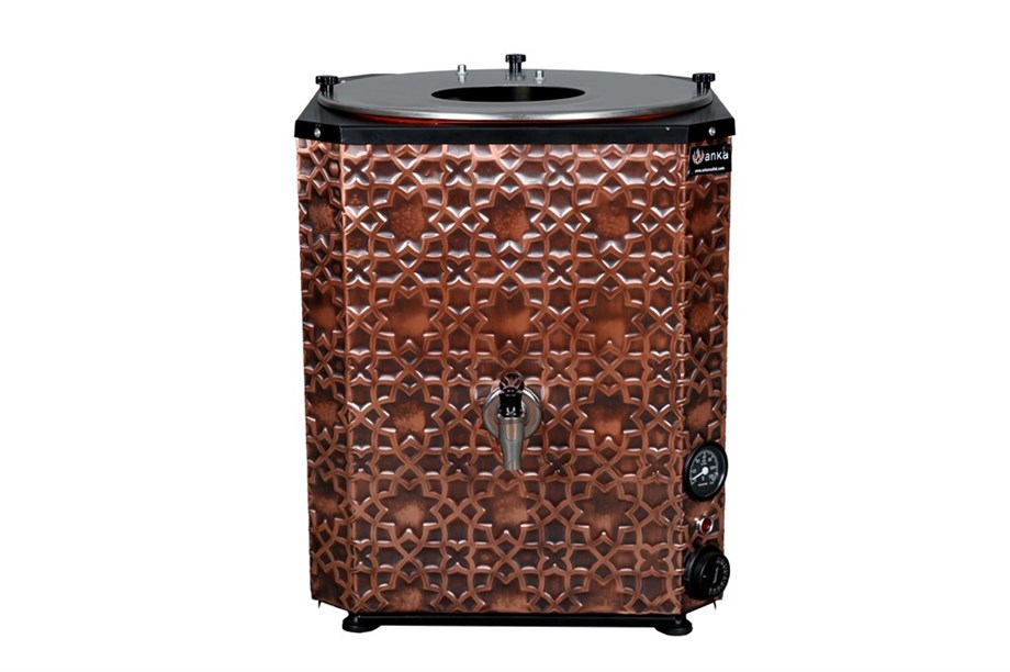 Anka 1 Demlikli Bakır Çay Otomatı Elektrikli BYNC1