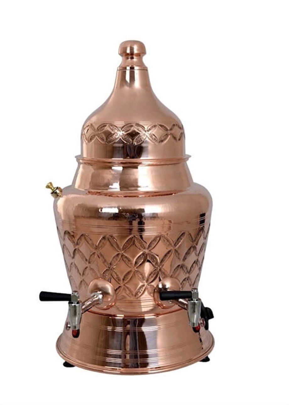 Anka Bakır Salep Makinesi 15 Litre Mikserli SLP150