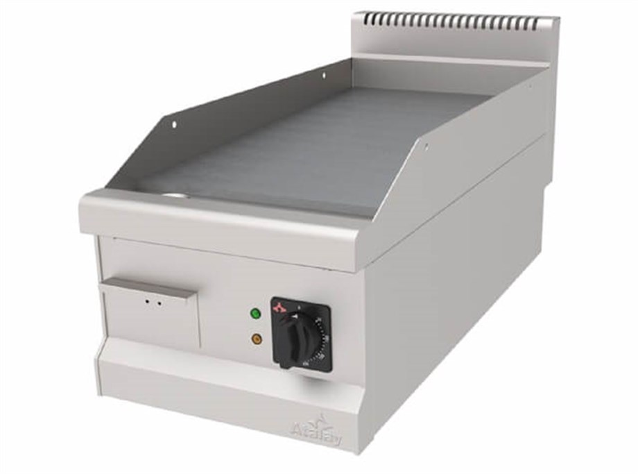 Atalay Elektrikli Pleyt Izgara Oluklu Yüzey 40x90x30 Cm AEI-490-NS