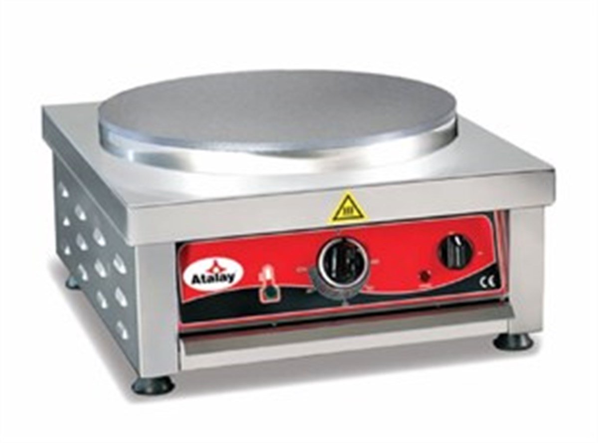 Atalay Tekli Krep Makinası Elektrikli AKM-4001