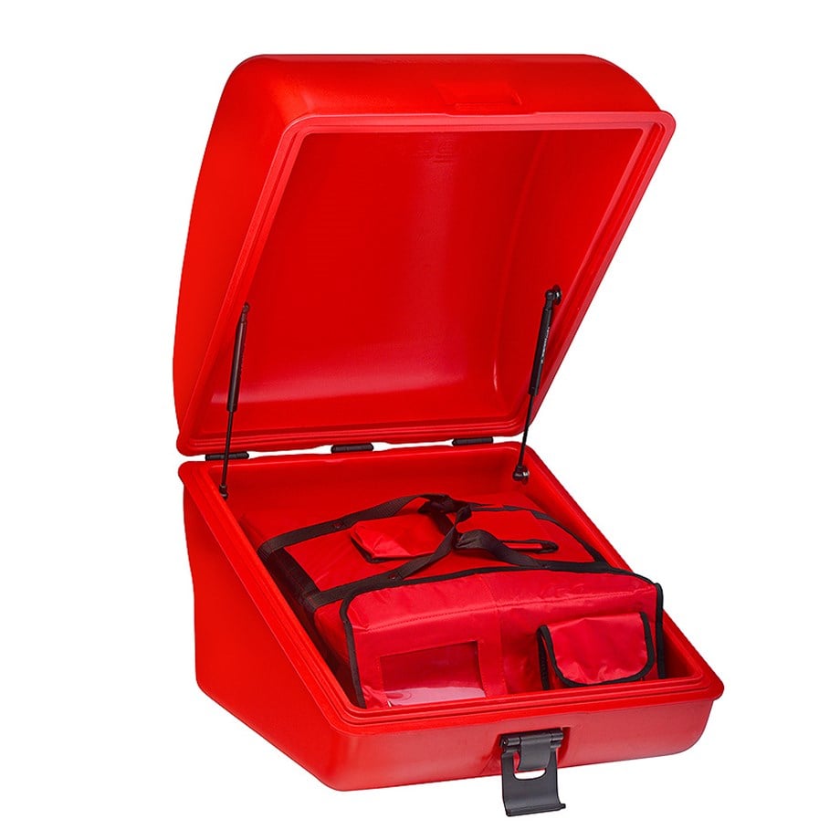 Avatherm Ergoline Motor Arkası Kırmızı, Thermobox