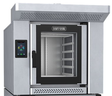 Bestoven 5 Tepsili Döner Fırın Gazlı 40x60 BOR-05G