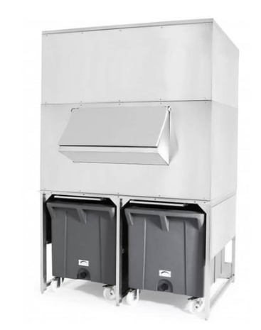 Brema Buz Haznesi 108x2 Kg, 1000 kg Hazne Kapasitesi DRB1200