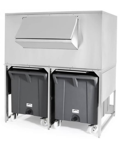 Brema Buz Haznesi 108x2 Kg, 300 kg Hazne Kapasitesi DRB500