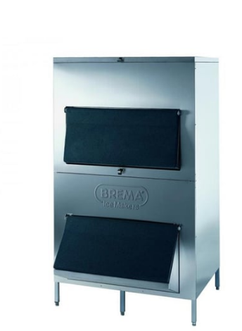 Brema Buz Haznesi 550 Kg Kapasitesi BIN550 V DS