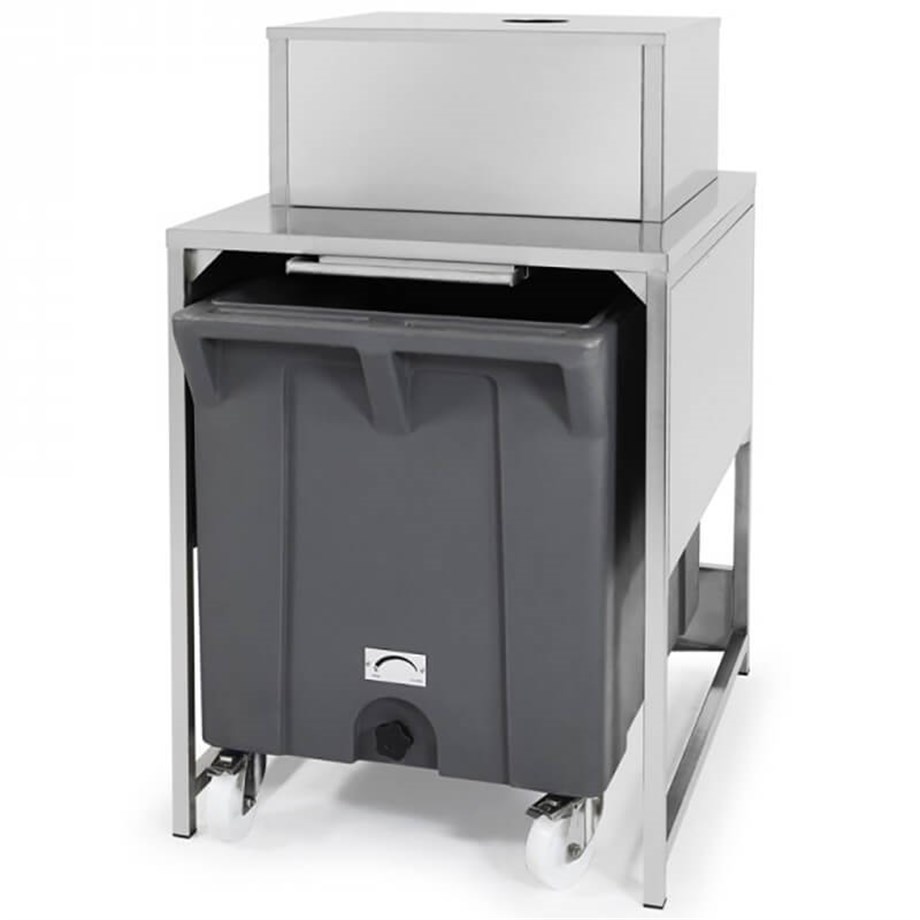 Brema Buz Makinesi Alt Haznesi 108 Kg RB 100