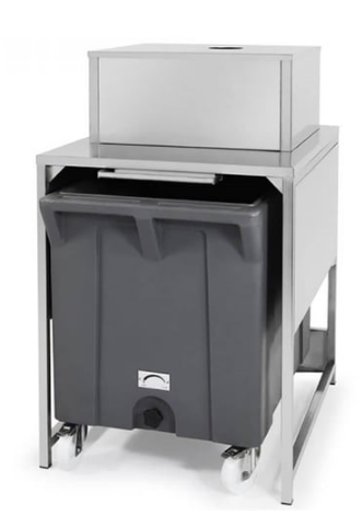 Brema Buz Makinesi Alt Haznesi 108 Kg RB 100