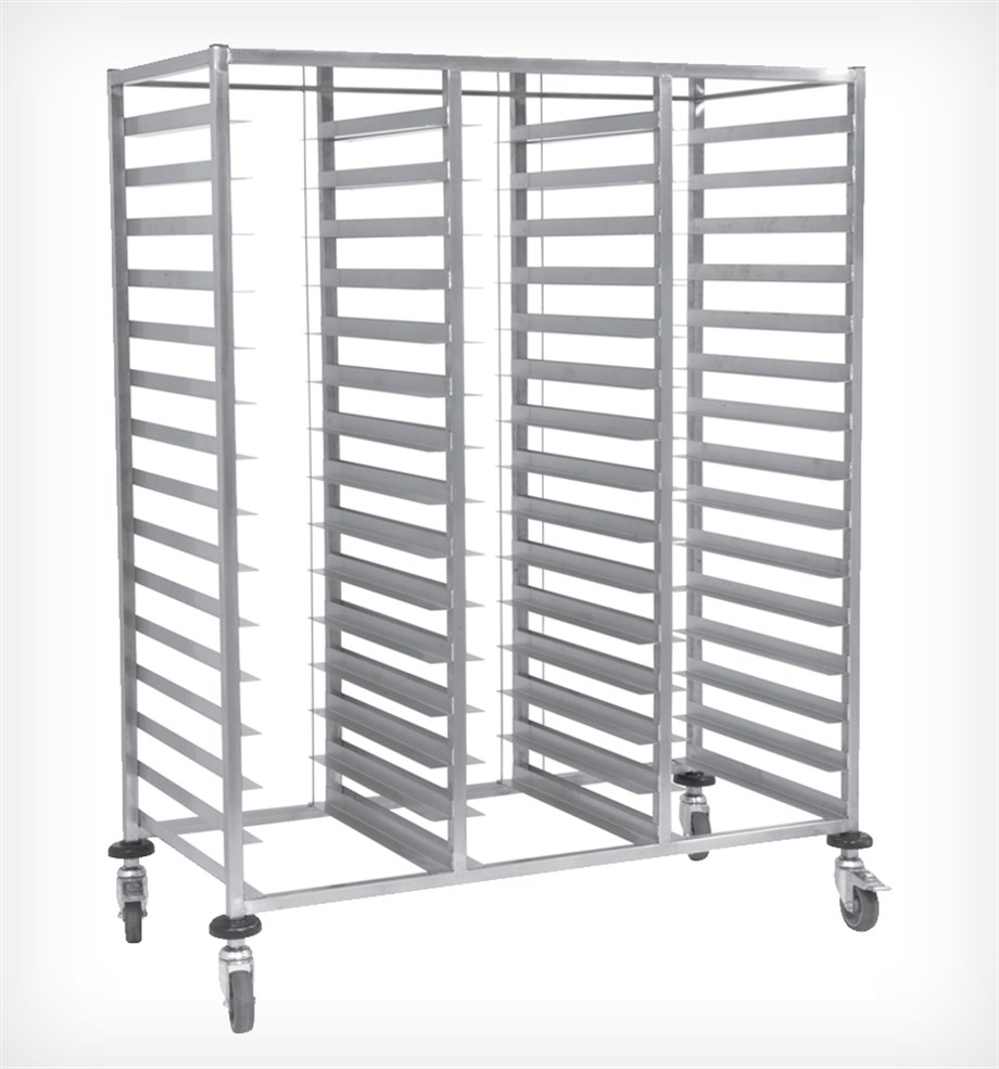 By Cimbali 45 Raflı Bulaşık Toplama Arabası 37x53 Cm MB 104X2