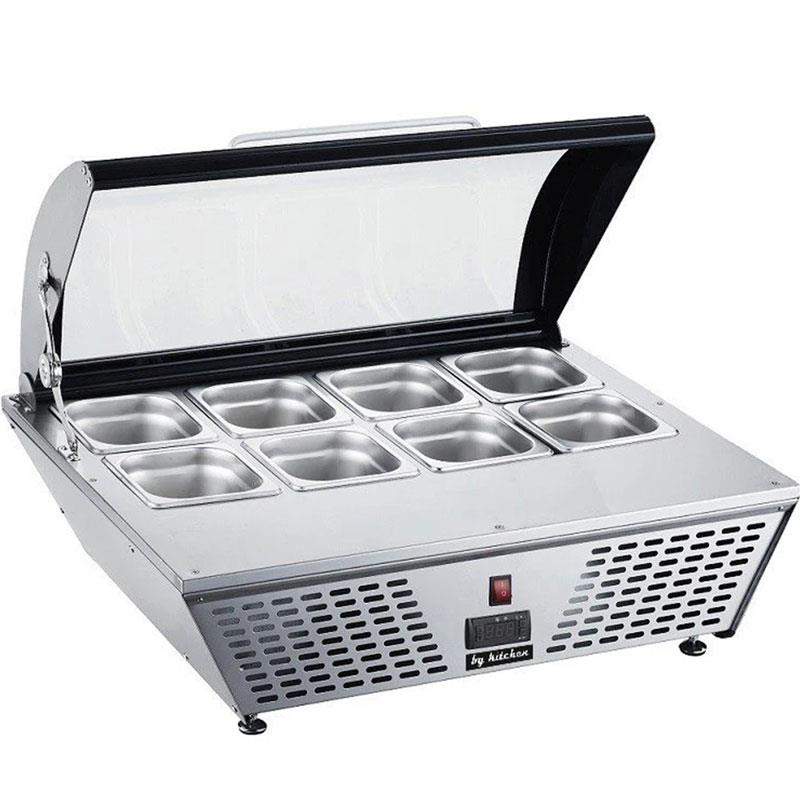 By Kitchen Set Üstü Soğuk Teşhir Dolabı 103x47x32 cm DSS-67-I