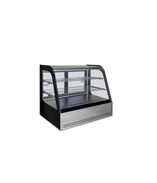 Dampak Set Üstü Sıcak Teşhir Dolabı 80x60x70 22DSI-80