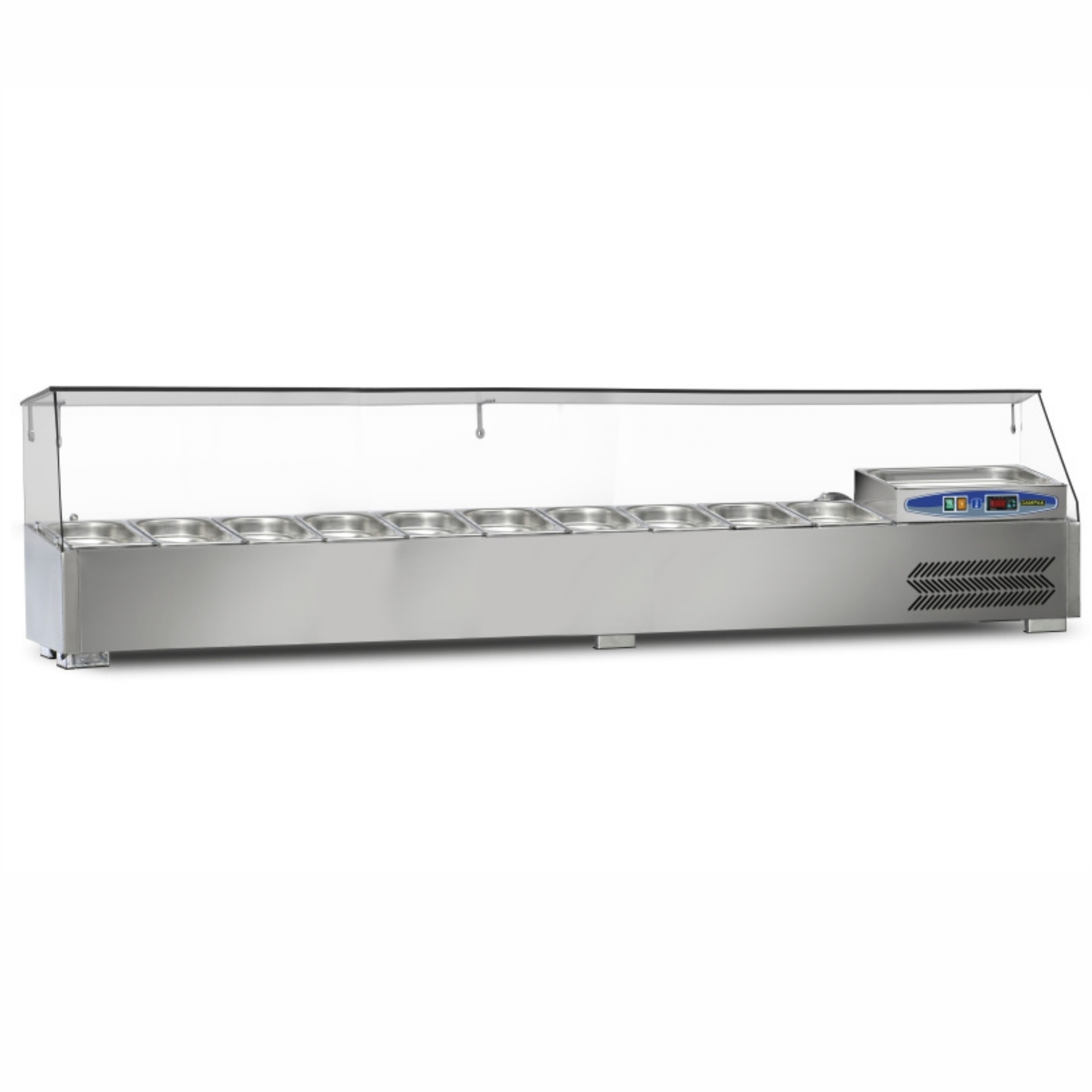 Dampak Counter Top Saladbar 10 Capacity 22SBS10-20