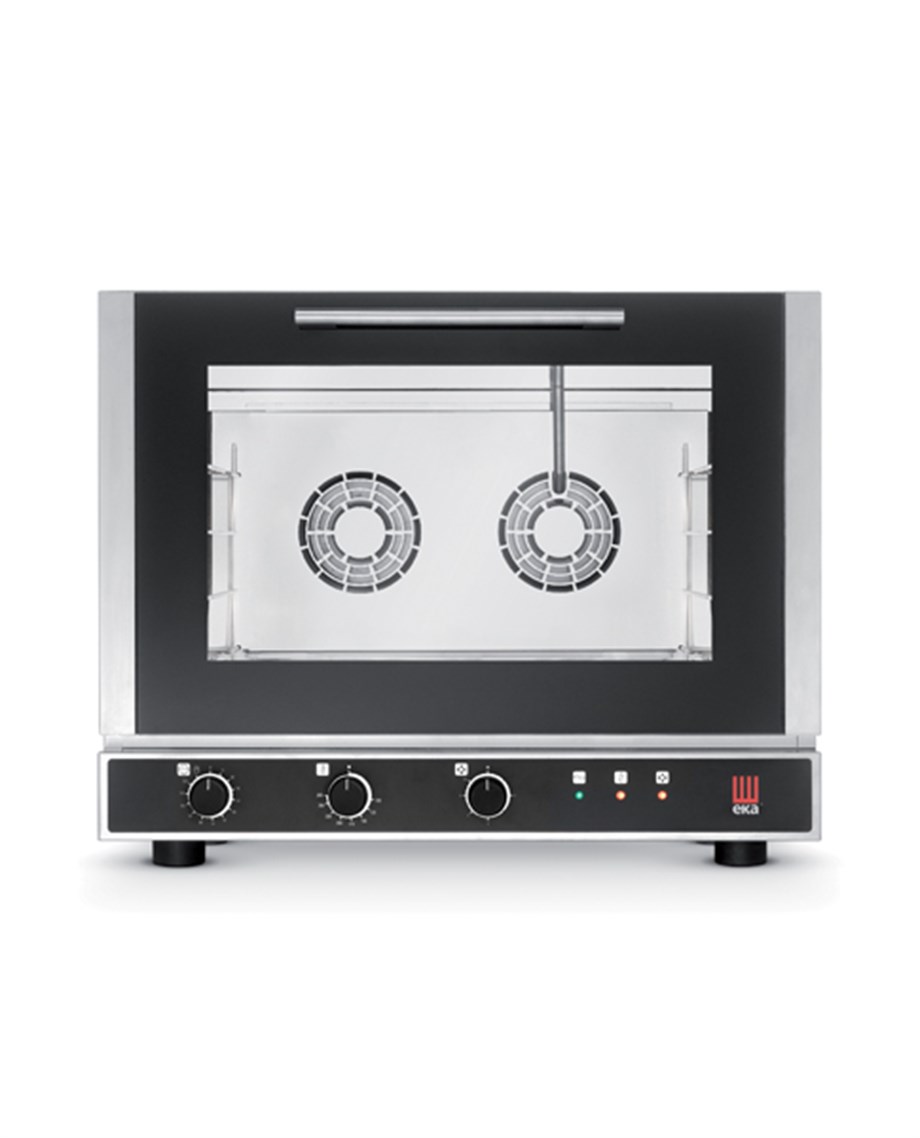 Eka Elektrikli Konveksiyonel Fırın 4 Tepsili Manuel  60 x 40 Cm EKF 464 UD